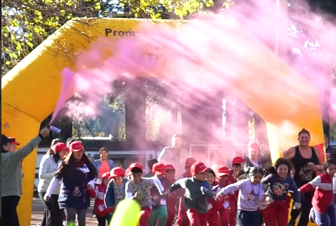 ¡Así se vivió la Segunda Versión de la Color Run Familiar en Coñaripe!