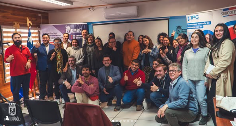 En dependencias de OMDEL Panguipulli se realizó el lanzamiento de la “Academia Impulsa”.