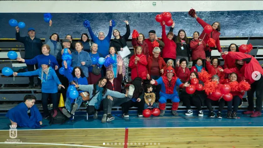 Con actividades llenas de alegría, compañerismo y emoción, el Centro Diurno Comunitario de Panguipulli dio cierre a un nuevo ciclo junto a las personas mayores de nuestra comuna.