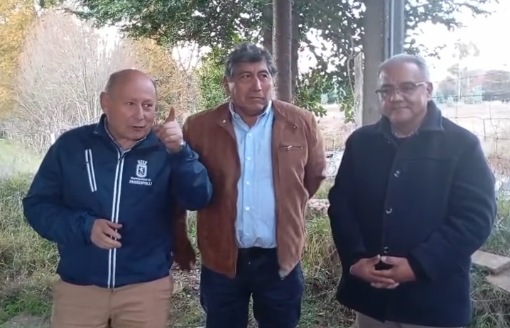 Alcalde Valdivia: “Los vecinos de Milleuco pertenecen a Panguipulli y no a Villarrica, lo regularizaremos en Contraloría”