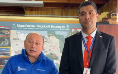 Alcalde Valdivia y Seremi de Salud anuncian encuentro ciudadano para resolver dudas sobre permisos y formalización de emprendedores