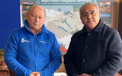 Conectividad, desarrollo y apoyo a comunidades: municipio y CONADI proyectan trabajo conjunto en Panguipulli