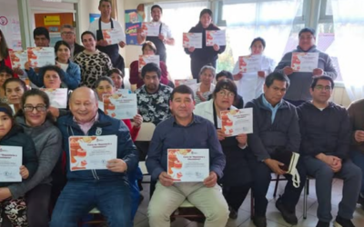 Alcalde Valdivia estuvo en Cayumapu junto al Concejo Municipal apoyando nivelación de estudios y capacitación para 24 mujeres del sector