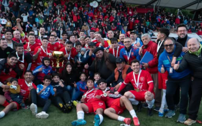 Postales de una jornada inolvidable para el deporte comunal: Club Deportivo Panguipulli campeón regional honor ANFA 2026