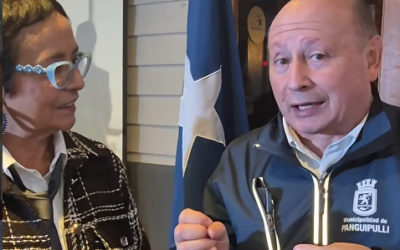 Alcalde Rodrigo Valdivia participó de la Cuenta Pública del Instituto Profesional IPG Panguipulli