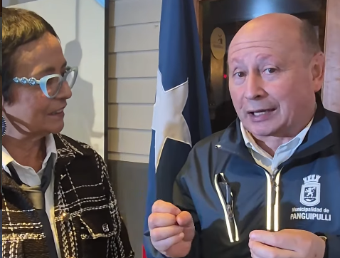 Alcalde Rodrigo Valdivia participó de la Cuenta Pública del Instituto Profesional IPG Panguipulli