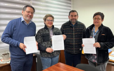 Municipalidad y Hospital de Panguipulli firman convenio para fortalecer el reciclaje de residuos orgánicos
