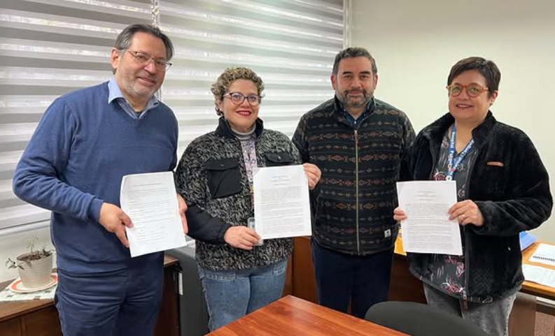 Municipalidad y Hospital de Panguipulli firman convenio para fortalecer el reciclaje de residuos orgánicos