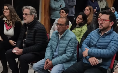 Comités de Choshuenco felices tras gestión con alcalde Valdivia y familia Avayú por terrenos para 110 viviendas nuevas