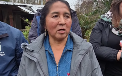 Alcalde Valdivia se reunió con comunidad de Cayumapu para abordar temas de caminos, agua, sede, garitas y otras temáticas