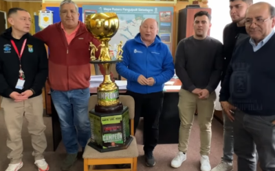 Alcalde Valdivia y CMD reafirman compromiso con el Club Deportivo Panguipulli tras histórico título regional