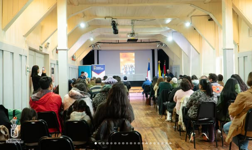 Panguipulli avanza en prevención y gestión del riesgo con importante programa de capacitación