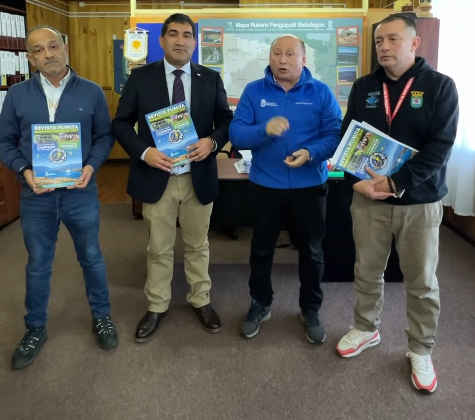 Alcalde Valdivia y Seremi del Deporte coordinan acciones para fortalecer la infraestructura deportiva comunal