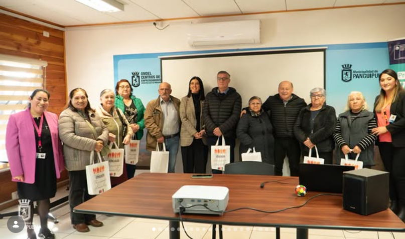 Con emotivo malón de bienvenida, Programa Vínculos recibió a sus 35 nuevos participantes