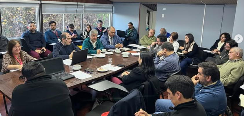 Salud para Panguipulli: avanzan gestiones junto al Consejo Regional para laboratorio comunal, posta de Melefquén y equipamiento dental