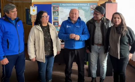 Alcalde Valdivia y Conjunto Folclórico Lolquellén coordinan próximos pasos para la inauguración del Centro de la Danza en Panguipulli
