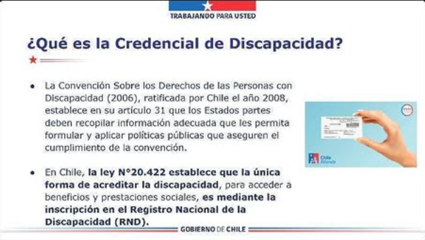 Exitoso encuentro en torno a la Ley TEA 21.545