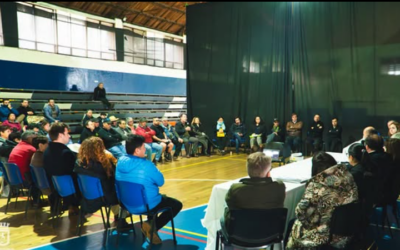 Compartimos algunas imágenes de la reunión ampliada realizada entre la Municipalidad de Panguipulli, la Cámara de Comercio y Turismo de Panguipulli