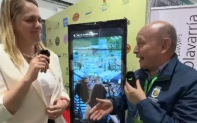 Embajadora de Canadá y alcalde Valdivia promocionan la región de Los Ríos y el Destino Panguipulli Sietelagos en EXPONOR 2026