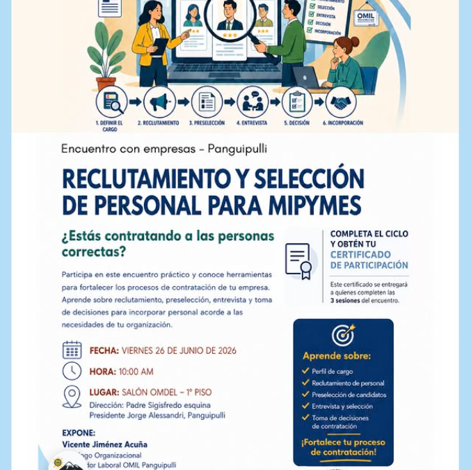 «Encuentro de Empresas: Reclutamiento y Selección de Personal para MIPYMES»