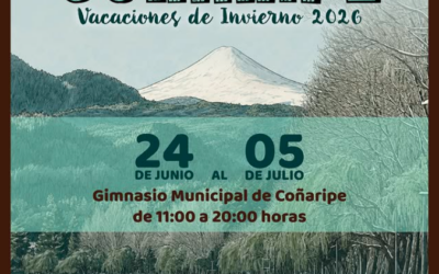 Coñaripe te invita a disfrutar de su Feria de Artesanos durante las vacaciones de invierno