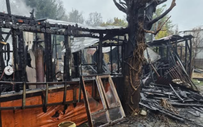 Municipalidad despliega apoyo inmediato a familias afectadas por incendio en Población Lolquellén