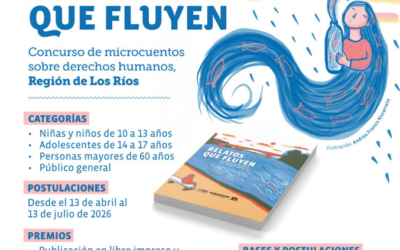“Relatos que Fluyen” abre convocatoria para escritores y escritoras de todas las edades en la región de Los Ríos