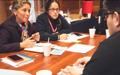 En dependencias de OMDEL se realizó el Diagnóstico Participativo del Programa Red Local de Apoyos y Cuidados (PRLAC)