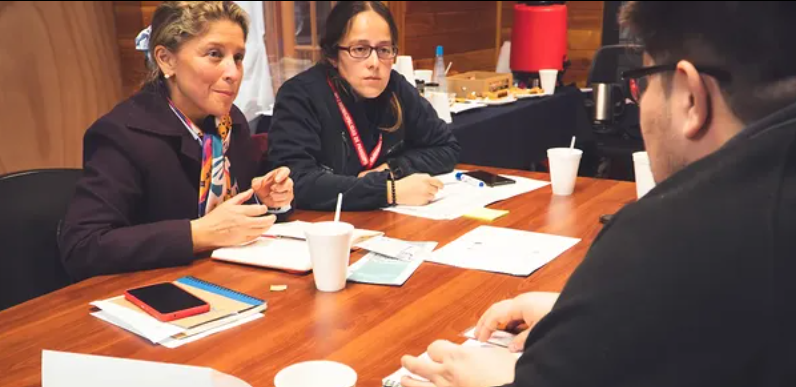 En dependencias de OMDEL se realizó el Diagnóstico Participativo del Programa Red Local de Apoyos y Cuidados (PRLAC)