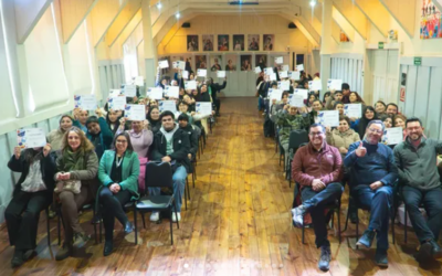 CERCA DE 45 MILLONES en becas para estudiantes entrega Municipalidad de Panguipulli