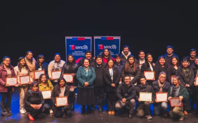 44 participantes de la Región de Los Ríos recibieron su certificación tras finalizar con éxito los cursos del programa Becas Laborales de SENCE