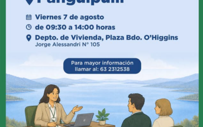 Atención en terreno del Ministerio de Bienes Nacionales