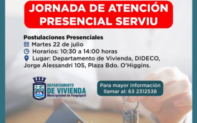 ¿Quieres postular al Subsidio de Arriendo – Llamado Regular 2026, pero el sistema no te permite completar tu postulación?