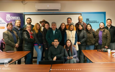 Municipalidad lidera mesa de trabajo para acelerar proyectos de vivienda en Panguipulli