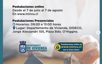 ¡Ya comenzó la postulación al Subsidio de Arriendo 2026!