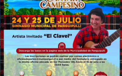 CONVOCATORIA ABIERTA PARA INTÉRPRETES: 1ER FESTIVAL DEL CANTAR CAMPESINO