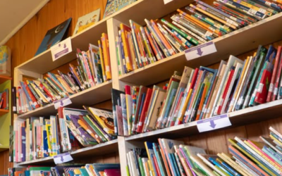 Lectura, aprendizaje y entretención en el Rincón Infantil de la Biblioteca Municipal