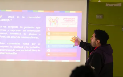 Jornada de capacitación y sensibilización realizada por la Oficina de Diversidades del Departamento de la Mujer y Equidad de Género