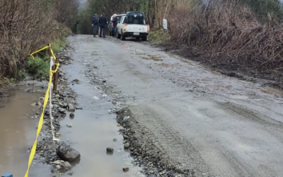 Intervención del Camino Etchegaray: la próxima semana el Departamento de Caminos inicia trabajos de mejoramiento