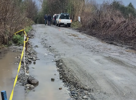 Intervención del Camino Etchegaray: la próxima semana el Departamento de Caminos inicia trabajos de mejoramiento