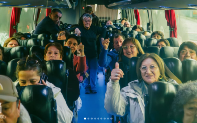 40 personas mayores de Panguipulli disfrutarán del programa Vacaciones Tercera Edad en Puyehue