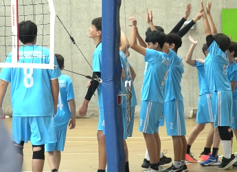 Escuela Manuel Anabalón Sáez recibió las finales comunales de voleibol escolar