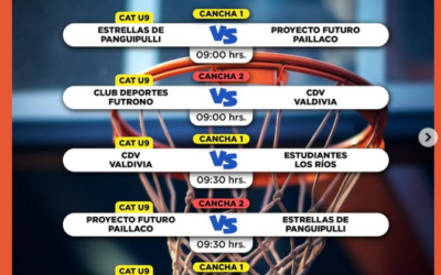 Panguipulli será sede del Torneo Formativo de Básquetbol «Eduardo Brevis Aravena»