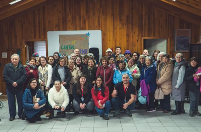 Centro Diurno de Panguipulli dio inicio a un nuevo ciclo de actividades para adultos mayores