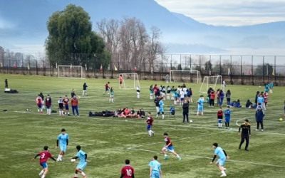 Con éxito se disputó el Campeonato Comunal Sub 14 de Futsal en Panguipulli
