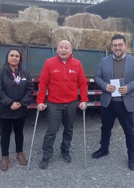 Fardos para Pirehueico entregará mañana la municipalidad, una ayuda simbólica inicial para nuestra zona aislada