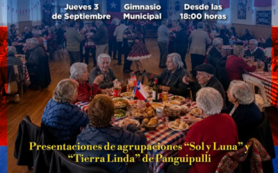 Tradición, música y encuentro: prepara tu mejor atuendo para el Malón a la Chilena de la Casa del Adulto Mayor