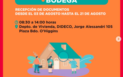 Postula al llamado de Mejoramiento Rural 2026