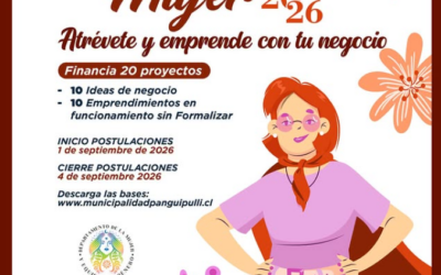 Postula al Fondo Concursable «Yo Te Apoyo Mujer 2026»