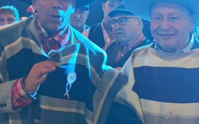 Una jornada llena de tradiciones y alegría se vivió en Panguipulli